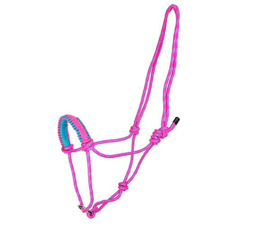 Zilco Knotted Rope Halter with Ring image 2